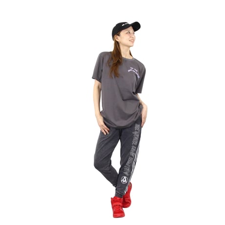 （Marble）U2511-605 デニム風スリムパンツ BLACKDENIM　UNISEX M・ML・ L・XL