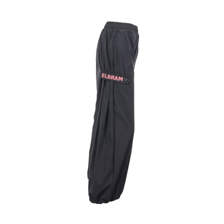 （Marble）L2511-607 ワイドロングパンツ BLACK　LADIES M・L