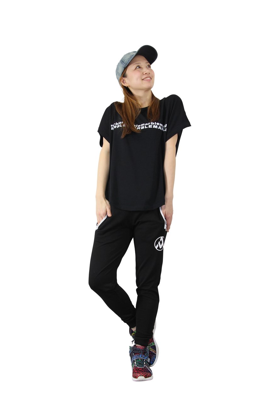 marbleフィットネスウェア marble フィットネス クシュパン テーパード