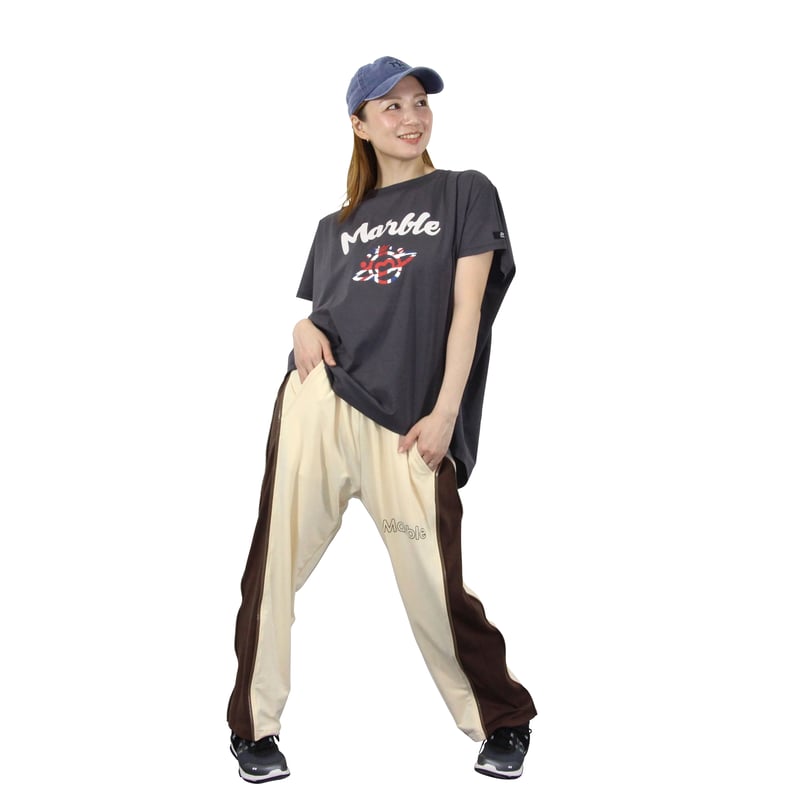 マーレンダム クロップド丈 パールミンク クロス ファーコート XL フレア Marble）L2508-204 フレアドルマンT DARKGRAY LADIES F |