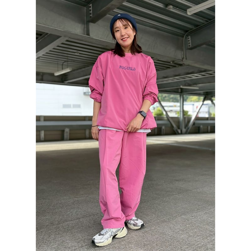 BSG ACADEMY PREMIUM POLYESTER PULLOVER ベージュ （ワン