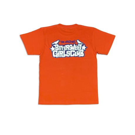 BSG CLUB Tee　オレンジ　MサイズLサイズXLサイズ