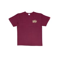 GIRLS ROYAL 5.9oz OPEN-ENDED Tee　バーガンディ　MサイズLサイズXLサイズ