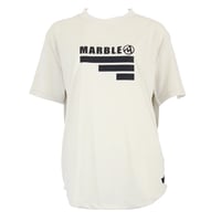 （Marble）U2311-101 ラウンドT　BEIGE　UNISEX M ・L ・XL