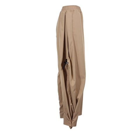 （Marble）L2603-607　タックワイドパンツ　BEIGE　LADIES M・L