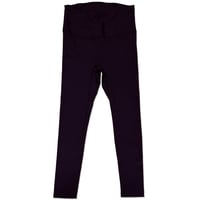 WORK OUT RIB LEGGINGS　BLACK（ブラック）　MサイズLサイズXLサイズ