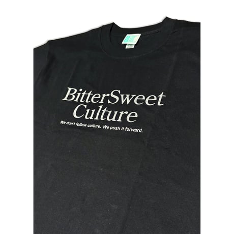 BS CULTURE PREMIUM COMFORT Tee　ブラック　LサイズXLサイズXXLサイズ