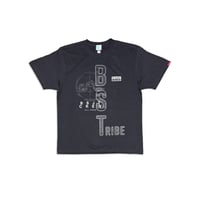 BS TRIBE MIX LOGO PREMIUM COMFORT TEE　スミクロ　LサイズXLサイズ