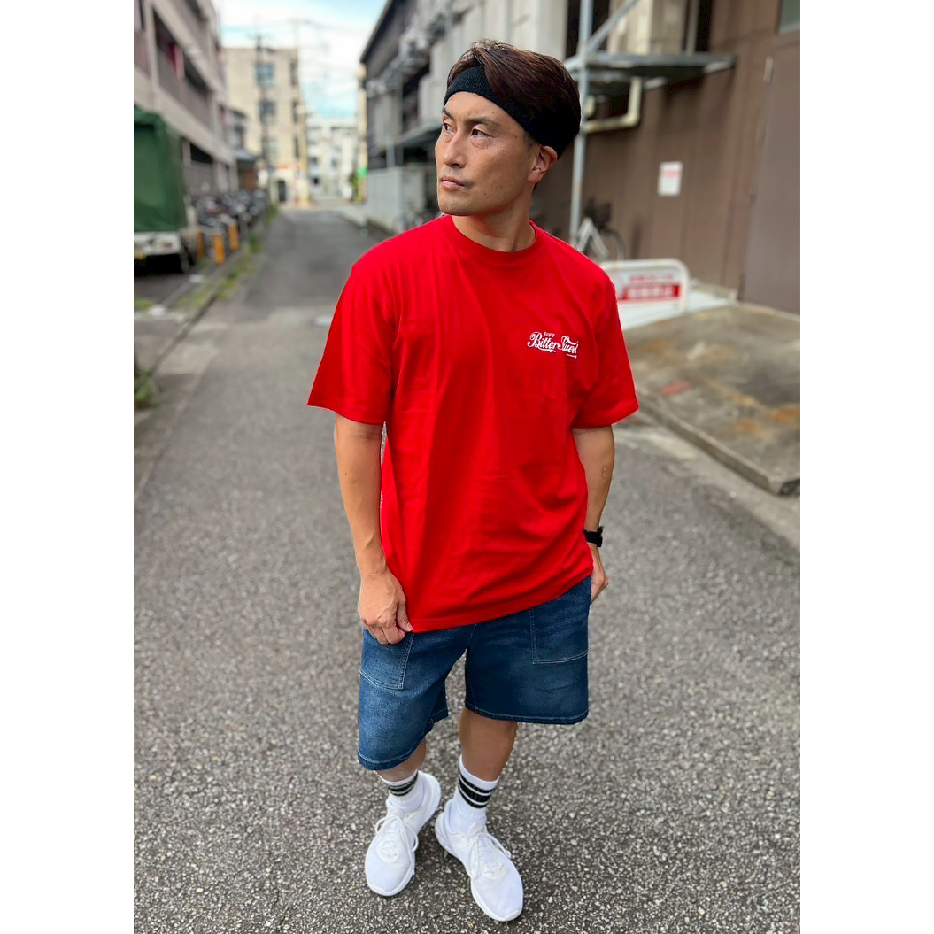 BABYL LIVING LEGEND TEE【XLサイズ】 ENJOY BitterSweet Tee ハイレッド LサイズXLサイズ