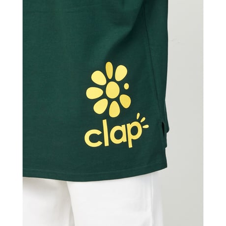 （CLAP）CLAP BAKERY BIGTEE　グリーン