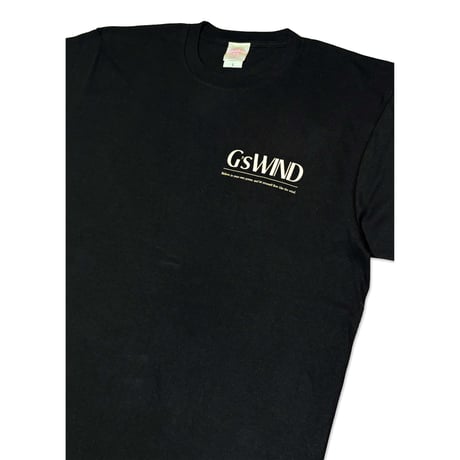 G's WIND Tee　ブラック　MサイズLサイズ