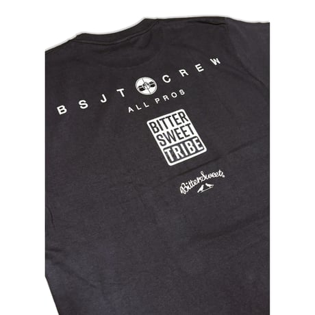 BS TRIBE MIX LOGO PREMIUM COMFORT TEE　スミクロ　LサイズXLサイズ