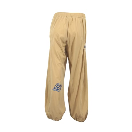 （Marble）L2511-607 ワイドロングパンツ BEIGE　LADIES M・L