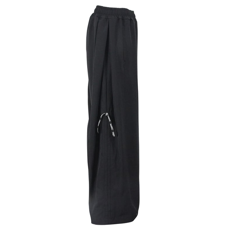 Marble）L2603-607 タックワイドパンツ BLACK LADIES M・L |
