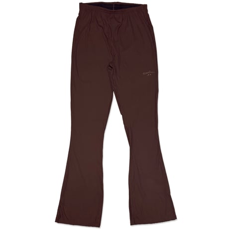 WORK OUT RIB FLARE LEGGINGS　COFFEE BROWN（コーヒーブラウン）　MサイズLサイズ
