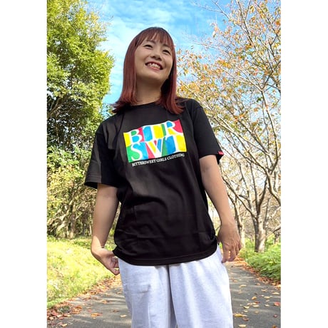 BTRSWT LAYERED ART Tee　ブラック　MサイズLサイズXLサイズ