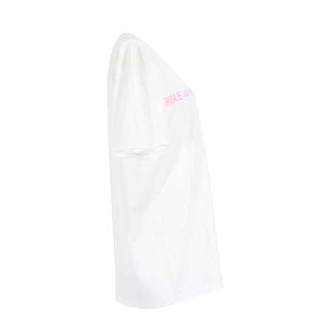 （Marble）U2606-101　スリットT　WHITE　UNISEX M・L・XL