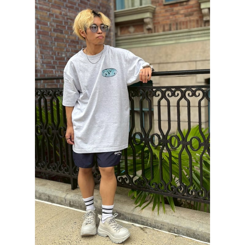 INTERNATIONAL WORLD TRIBE Tee アッシュ LサイズXLサイズ |