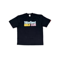 GIRLS CLUB BIG Tee　ブラック　SサイズMサイズLサイズ