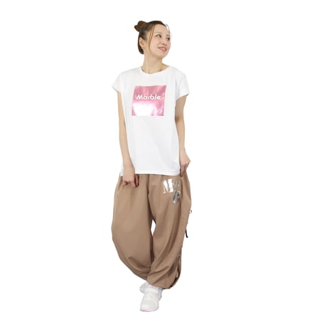 （Marble）L2603-103　オーバーフレンチT　WHITE　LADIES F