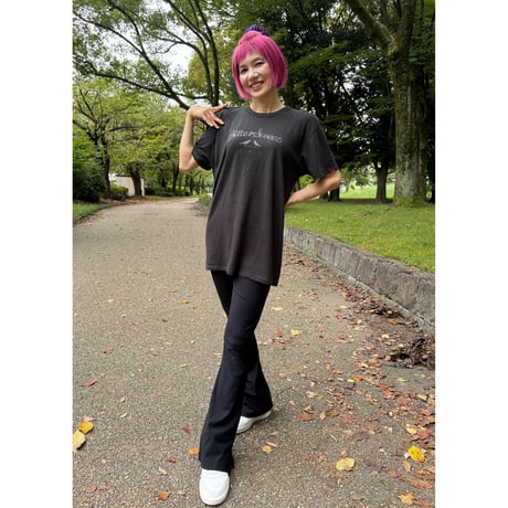 BSG LOGO TRI-BLEND Tee　ヘザーパープル　XLサイズ（ワンサイズ）