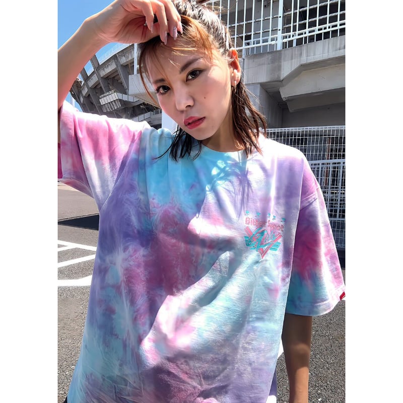 SUNSHINE STATE Tie-Dye BIG Tee TWILIGHT（トワイライト）
