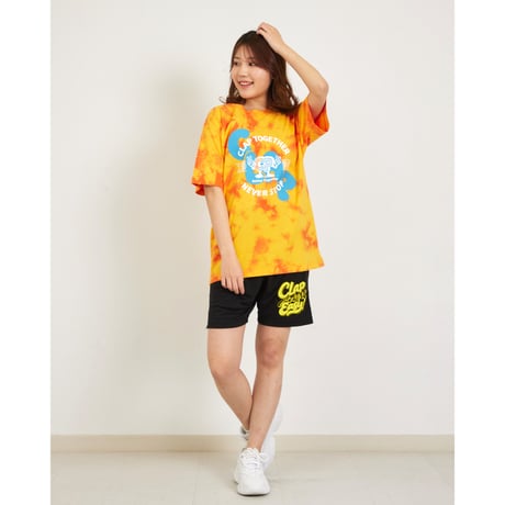 （CLAP）TAKE IT EASY DRY HALFPANTS　ブラック
