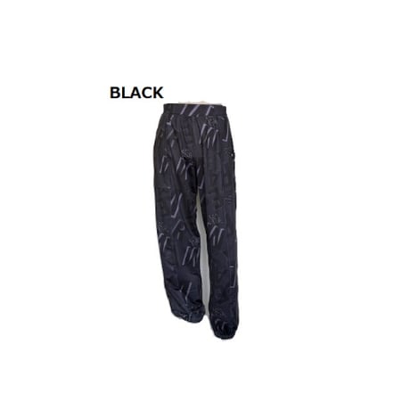 （Marble催事限定商品セール）SU2602-606　総柄ストレッチロングパンツ　RED　BLACK　UNISEX M・L