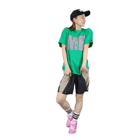 （Marble）U2606-102　BigT　GREEN　UNISEX M・L・XL
