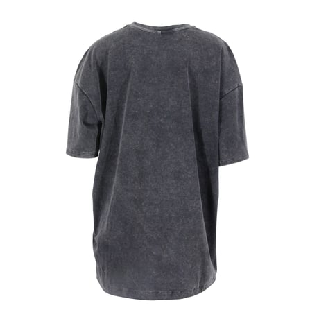 （Marble）U2603-102　デニム風BigT　BLACK　UNISEX M・L・XL