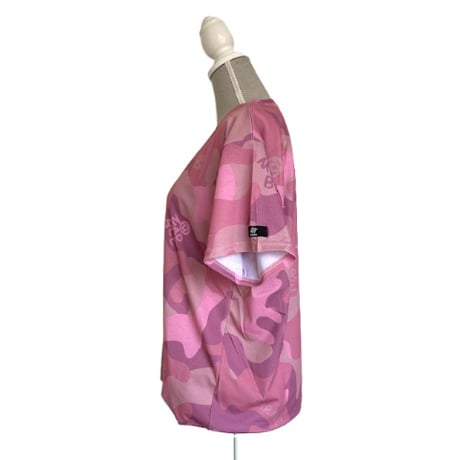 （Marble催事限定商品セール）SU2602-105　ドロスト付BigT　PINK　KHAKI　UNISEX M