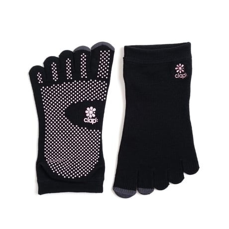 （CLAP）FIVE FINGERS SOCKS　WPK  BPK  BSL