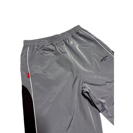 PREMIUM POLYESTER MEN'S TRACK PANTS　GREY（グレー）　MサイズLサイズ