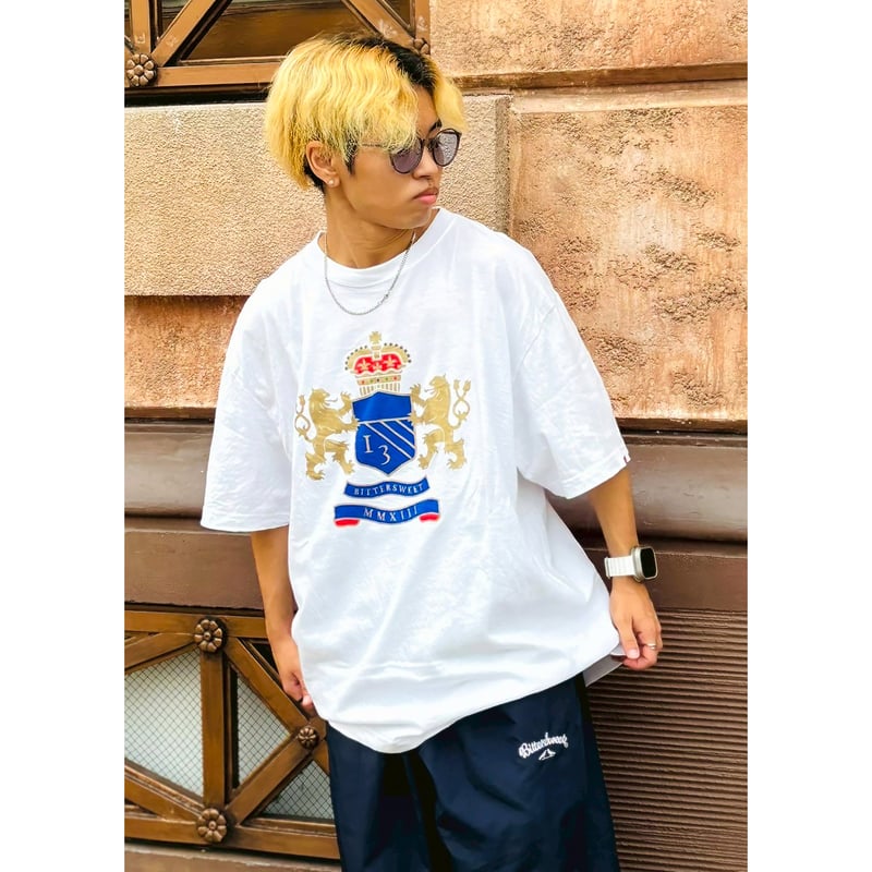 BABYL IDZ 2013 Tシャツ est.2013 EMBLEM Tee ホワイト LサイズXLサイズ | フィットネス