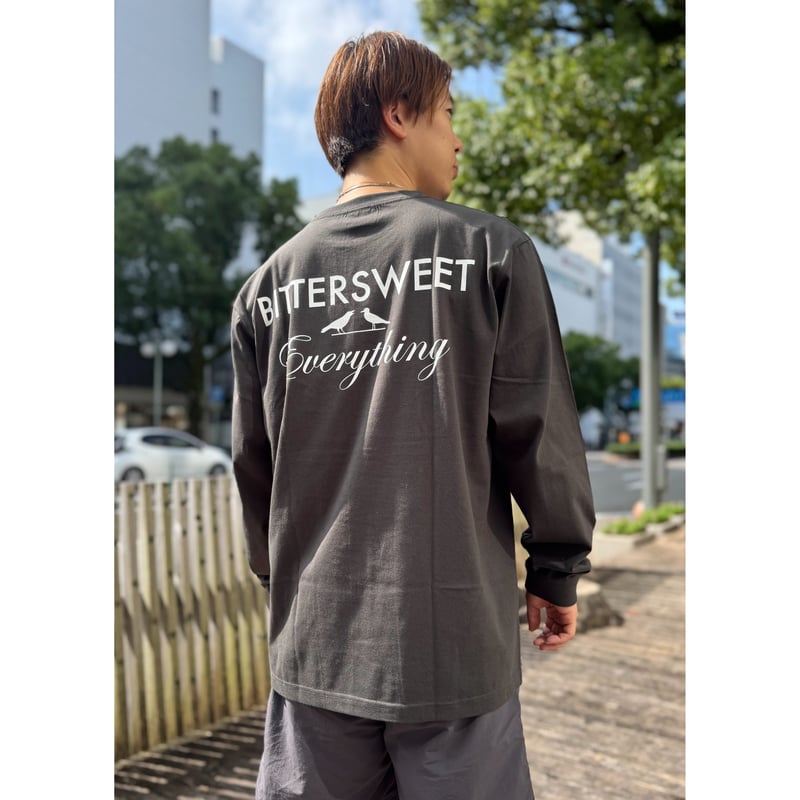 BS EVERYTHING L/SL Tee アシッドブルー LサイズXLサイズ
