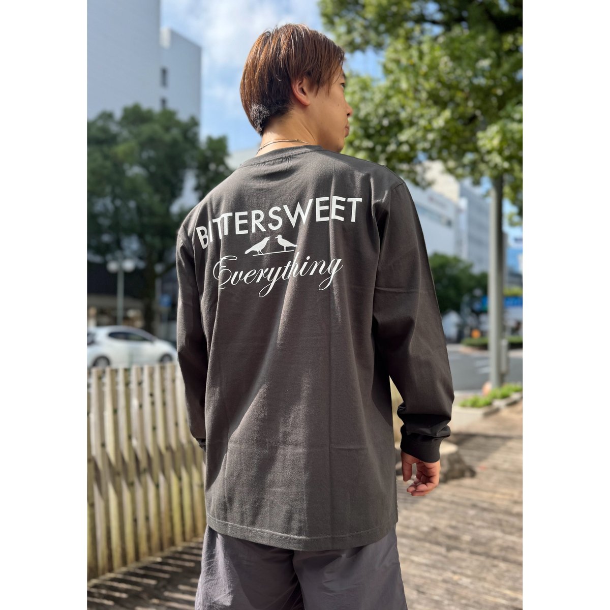 BS EVERYTHING L/SL Tee アシッドブルー LサイズXLサイズ BS EVERYTHING L/SL Tee アシッドブルー LサイズXLサイズ