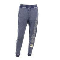 （Marble）U2511-605 デニム風スリムパンツ BLUEDENIM　UNISEX M・ML・ L・XL