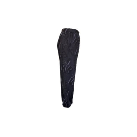 （Marble催事限定商品セール）SU2602-606　総柄ストレッチロングパンツ　RED　BLACK　UNISEX M・L