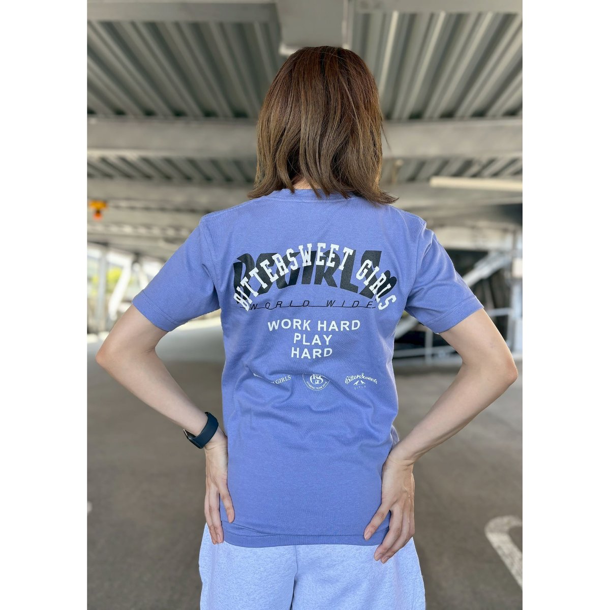 Eve Under Blue ラグランTシャツ XLサイズ Eve Under Blue ラグランTシャツ XLサイズ 2_000000000261.jpg