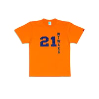 BS Retro Uniform LOGO Tee　オレンジ　LサイズXLサイズ