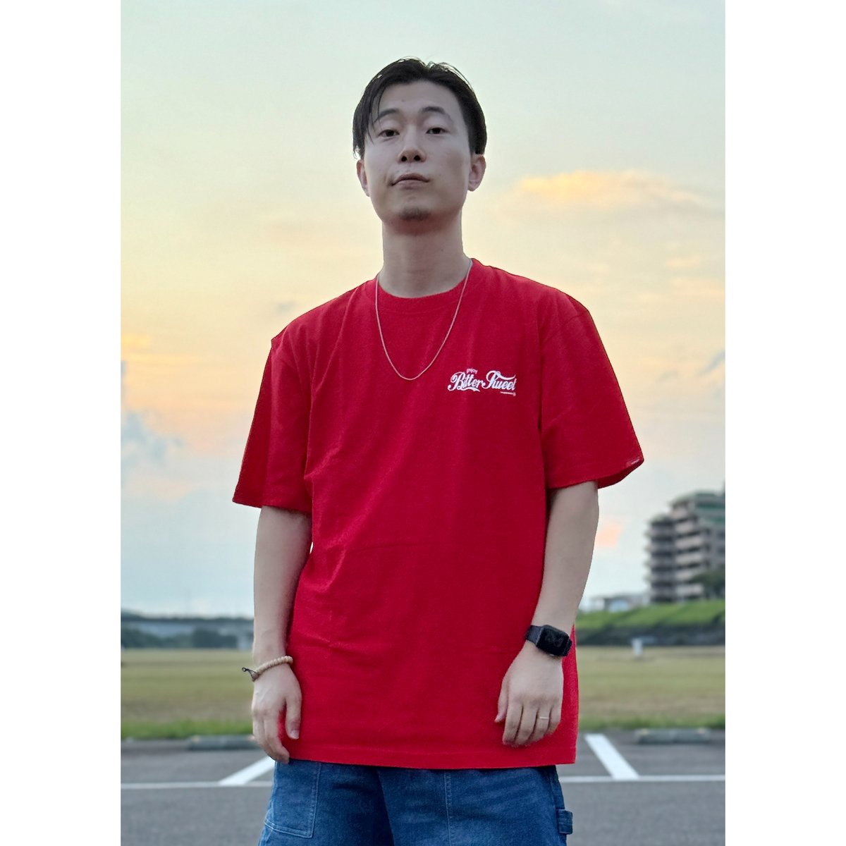 ENJOY BitterSweet Tee ブラック LサイズXLサイズ | フィットネスウェ