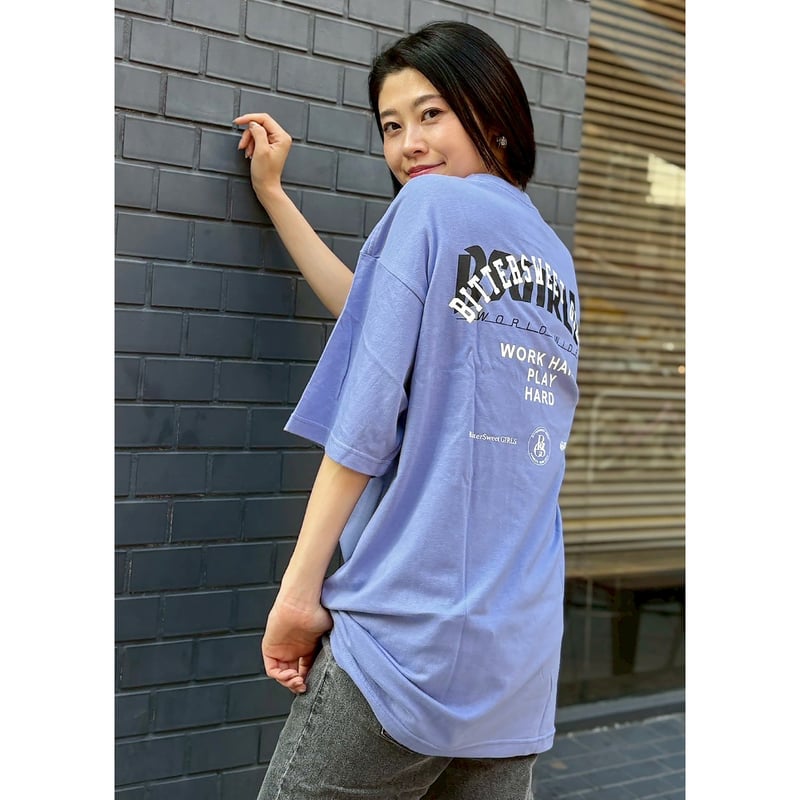 BSG WW ARCH Tee ダスティブルー XSサイズXLサイズ