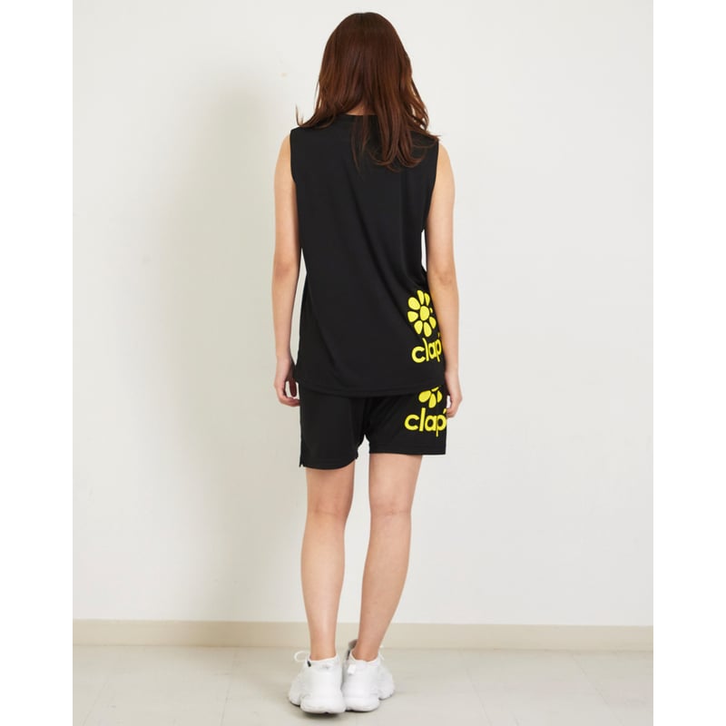 CLAP）TAKE IT EASY DRY HALFPANTS ブラック | フィットネスウ