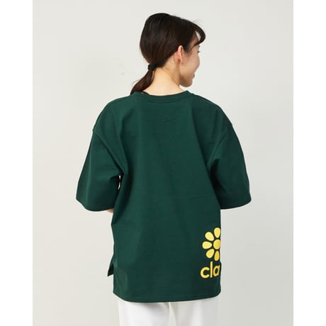 （CLAP）CLAP BAKERY BIGTEE　グリーン
