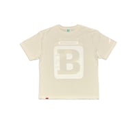 BS ALPHABET TRI-BLEND BIG Tee　ヴィンテージホワイト　MサイズLサイズ