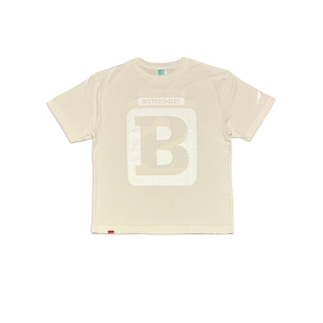 BS ALPHABET TRI-BLEND BIG Tee　ヴィンテージホワイト　MサイズLサイズ