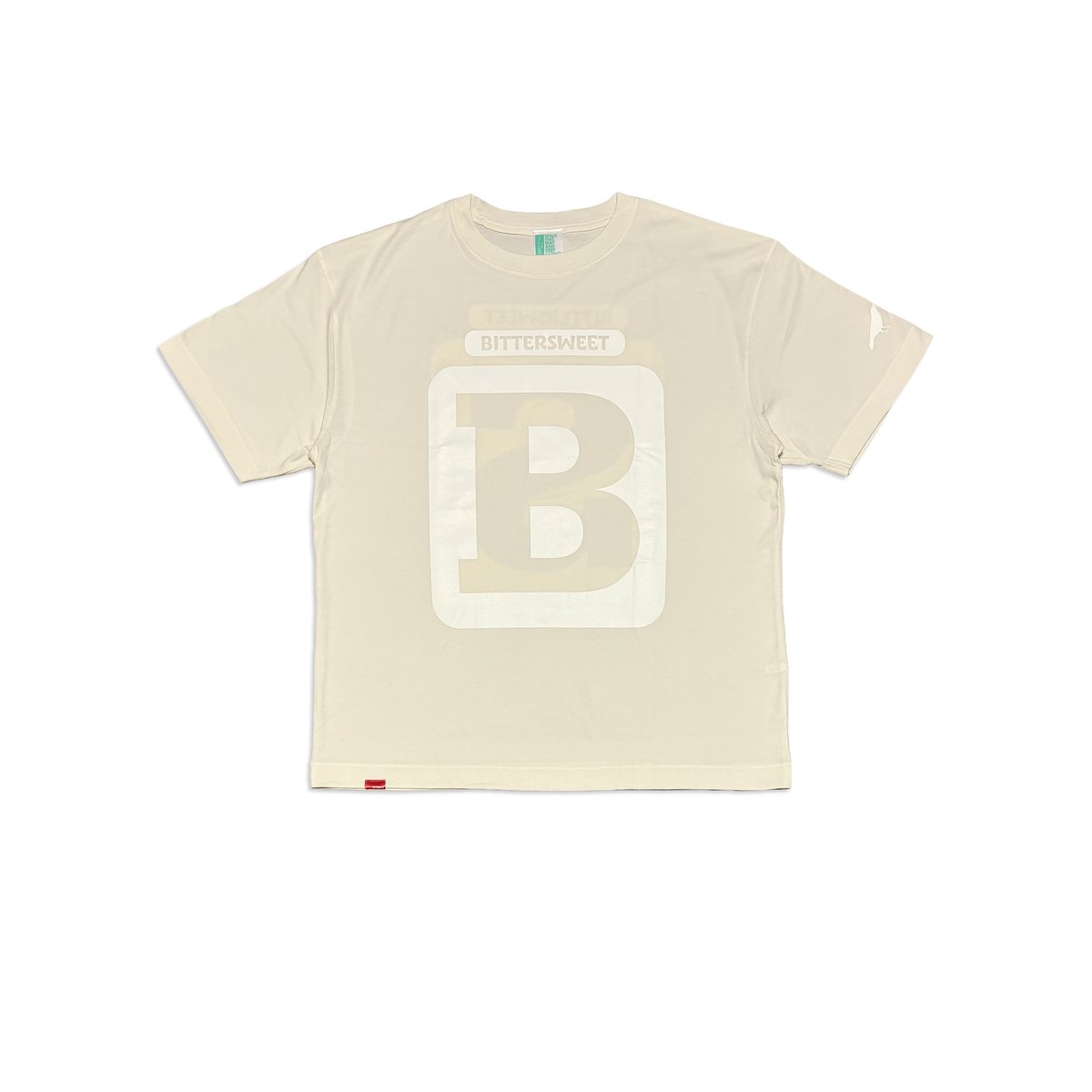 BS ALPHABET TRI-BLEND BIG Tee ヴィンテージホワイト MサイズLサ