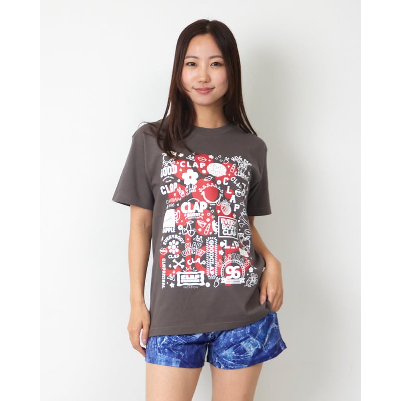 ドラミclap Camo_ClapTee＆Sticker Tee2点セット ドラミclap Camo_ClapTee＆Sticker Tee2点セット ドラミ様専用clap