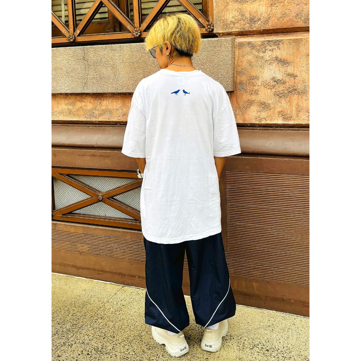 ウイングロックロゴ アンダーシャツ LサイズメイドインUSA ウイングロックロゴ アンダーシャツ LサイズメイドインUSA