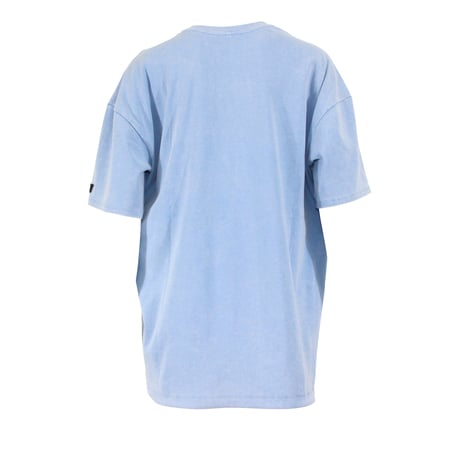 （Marble）U2603-102　デニム風BigT　BLUE　UNISEX M・L・XL